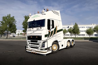 custom ets2 and ats truck mods, skins and trailers