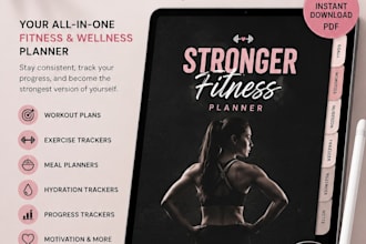 design a beautiful digital planner