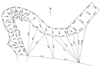 do land survey drafting and 2d autocad