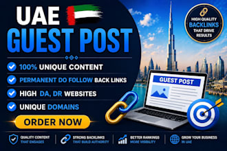 do uae guest post service with dofollow backlinks