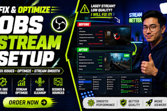 setup obs studio, streamlabs and streamelements for professional streaming