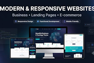 build a modern website or web application