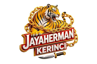 design high quality tiger logo with unlimited revision