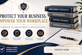 draft compliant UK employee policies and HR handbooks
