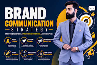 create communication strategy and content funnel for your brand