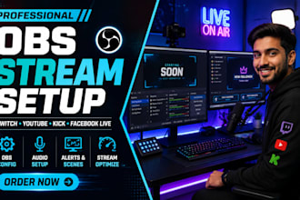 setup obs studio for professional streaming and recording whatnot livestream