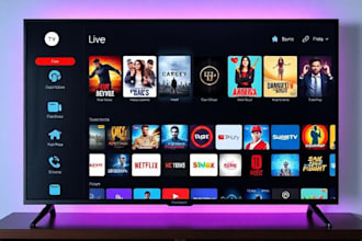 rebrand iptv smarters ibo player pro tivimate with vpn, logo and custom branding