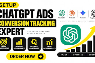setup optimize chatgpt ads campaigns with targeting ad copy conversion tracking