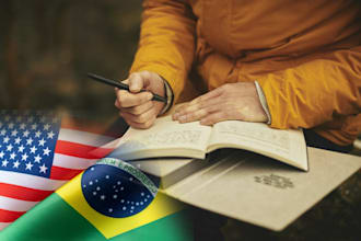 be your brazilian portuguese translator