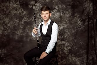 record authentic uzbek ethnic clarinet, saxophone and instruments