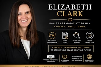 register your trademark and file patent application as a trademark attorney