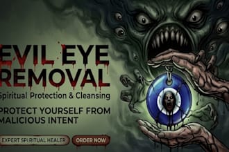 provide private spiritual guidance for the evil eye