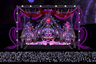 edit, optimize, upload and create custom vrchat world, vrc world, vr world, meta