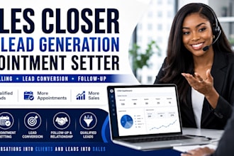 commission sales appointment setting b2b sales cold caller