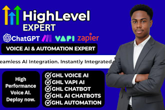 l set up ghl voice ai, vapi integration, ai chatbot automation