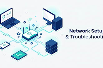 fix your network, wifi, or router issues remotely
