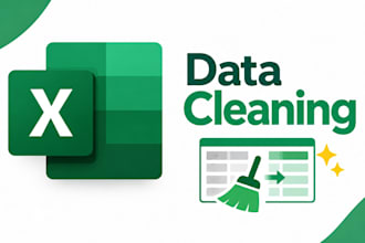 clean and format your excel data