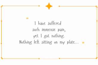 write a deep emotional poetry for you that feels like yours
