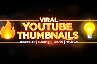 design 3 modern minimalist logo and thumbnail