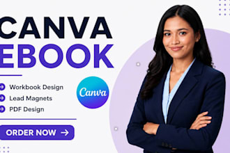 design canva journal canva ebook redesign ebook template canva ebook design