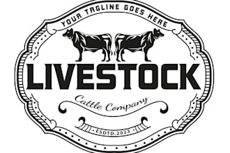 design beautiful farm logo