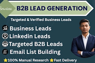 build targeted b2b leads and prospect lists