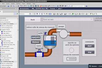 help you by your automation projects, industrial programming and hmi design