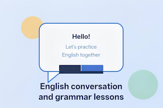 teach you english lessons online
