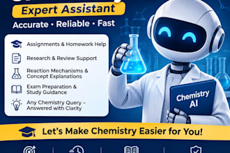 design ai prompts for chemistry, organic synthesis and data structuring