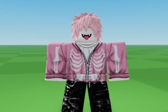 make roblox clothing for you