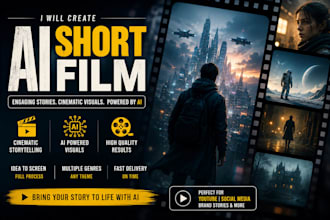 do 4k ai short film ai movie trailer short film ai movie trailer movie trailer