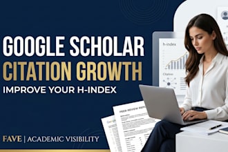 improve your google scholar citations and h index
