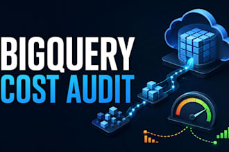 audit your gcp bigquery costs, architecture and performance