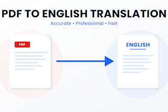 translate PDF documents accurately into english