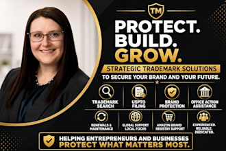 be your US trade mark attorney for trademark search and registration