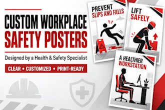 create workplace safety infographics