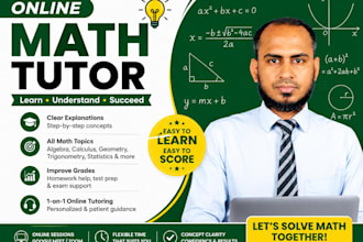 teach math step by step with easy explanations