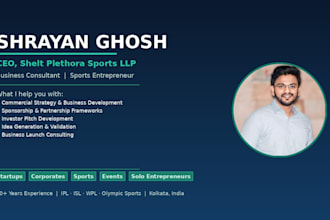 provide expert business consulting and strategic partnership