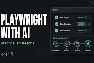 teach you playwright with ai from zero to practical test automation