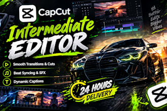 edit cinematic car reels