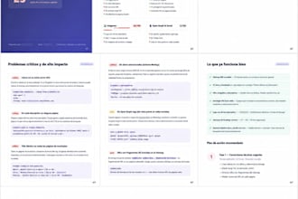 una auditoria SEO y de conversion profesional para tu web