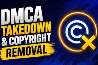 do dmca takedown and copyright removal