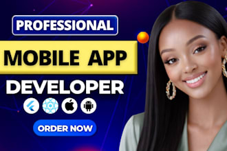do mobile app development app developer flutter react native ai app creation