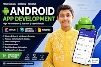 develop your android app with kotlin and jetpack compose