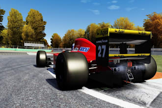 build your custom karting track, kart circuit and go kart mod for assetto corsa