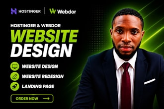 hostinger website design wordpress website webador website hostinger redesign