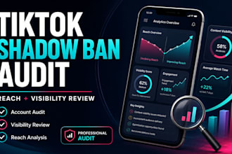 audit and troubleshoot tiktok shadow ban and shadowban reach issues