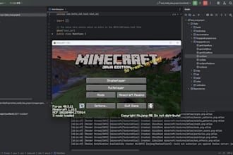 create, fix and optimize custom minecraft modpacks and servers