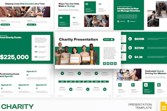do formation and edit modern powerpoint, investor pitch deck presentation slides