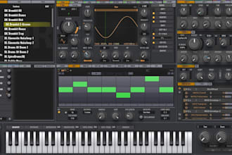 develop custom vst audio plugin, au plugin, vst3, audio effect vst, nrf52